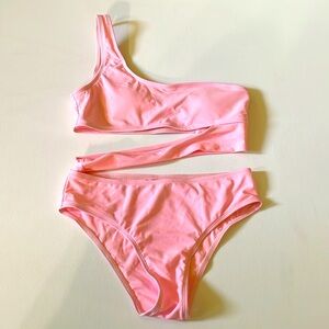 NWOT Pink Bikini Size M
